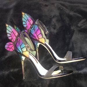 Sophia Webster butterfly sandals